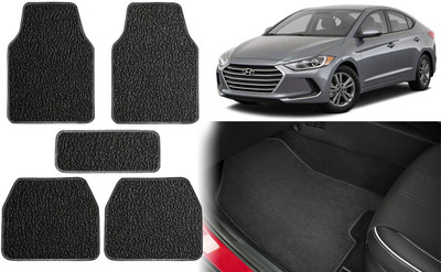 Selifuar PVC, Rubber Standard Mat For  Hyundai Elantra(Black)