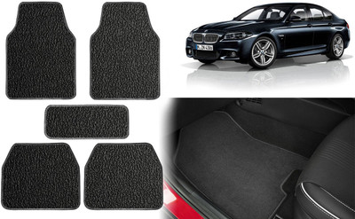 Selifuar PVC, Rubber Standard Mat For  BMW 5 Series(Black)