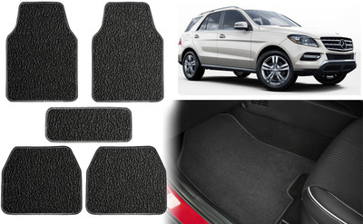 Selifuar PVC, Rubber Standard Mat For  Mercedes Benz ML(Black, White)