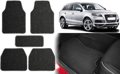 Selifuar PVC, Rubber Standard Mat For  Audi Q7(Black)