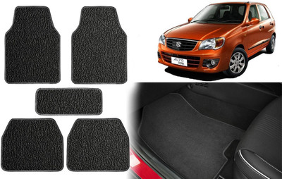 Selifuar PVC, Rubber Standard Mat For  Maruti Suzuki Alto K10(Black)