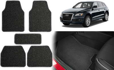 Selifuar PVC, Rubber Standard Mat For  Audi Q5(Black, White)