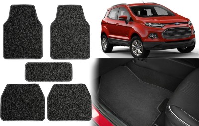 Selifuar PVC, Rubber Standard Mat For  Ford Ecosport(Black)