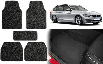 Selifuar PVC, Rubber Standard Mat For  BMW 320D(Black)