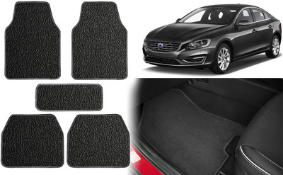 Selifuar PVC, Rubber Standard Mat For  Volvo V60(Black)