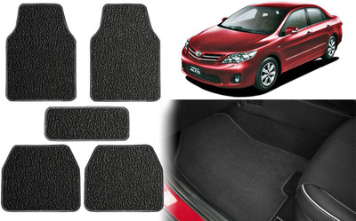 Selifuar PVC, Rubber Standard Mat For  Toyota Altis(Black)
