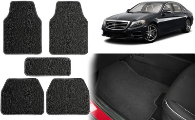 Selifuar PVC, Rubber Standard Mat For  Mercedes Benz S500(Black)