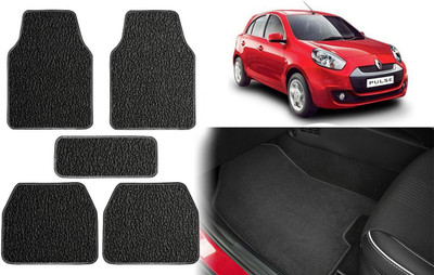 Selifuar PVC, Rubber Standard Mat For  Renault Pulse(Black, White)