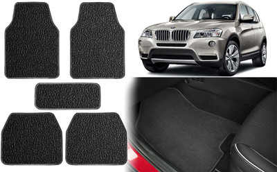 Selifuar PVC, Rubber Standard Mat For  BMW X3(Black)