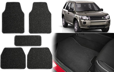 Selifuar PVC, Rubber Standard Mat For  Land Rover Freelander 2(Black, White)