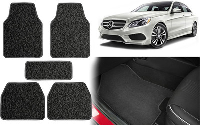 Selifuar PVC, Rubber Standard Mat For  Mercedes Benz E280 Cdi(Black)