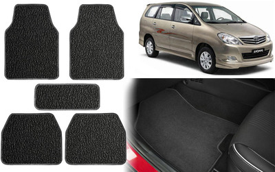 Selifuar PVC, Rubber Standard Mat For  Toyota Innova(Black)