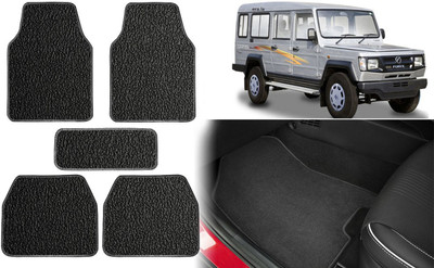 Selifuar PVC, Rubber Standard Mat For  Toyota Land Cruiser(Black)