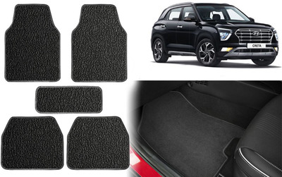 Selifuar PVC, Rubber Standard Mat For  Hyundai Creta(Black)