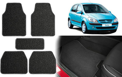 Selifuar PVC, Rubber Standard Mat For  Hyundai Getz(Black)