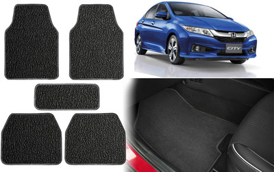 Selifuar PVC, Rubber Standard Mat For  Honda City(Black)