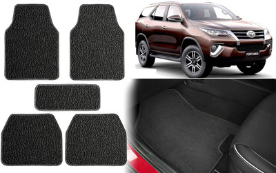 Selifuar PVC, Rubber Standard Mat For  Ford Fortuner(Black)