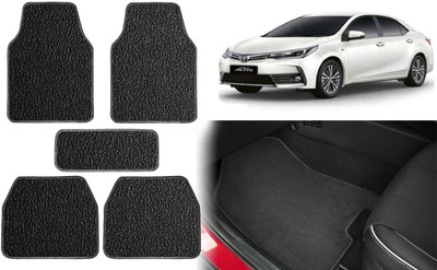 Selifuar PVC, Rubber Standard Mat For  Toyota Altis(Black, White)