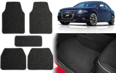 Selifuar PVC, Rubber Standard Mat For  Audi S4(Black)