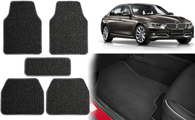 Selifuar PVC, Rubber Standard Mat For  BMW 3 Series(Black)