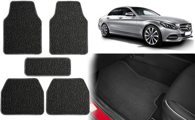 Selifuar PVC, Rubber Standard Mat For  Mercedes Benz C200(Black)