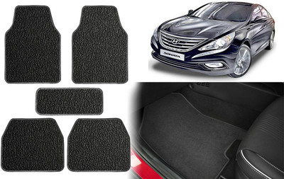 Selifuar PVC, Rubber Standard Mat For  Hyundai Sonata Fluidic(Black)