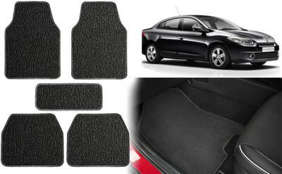 Selifuar PVC, Rubber Standard Mat For  Renault Fluence(Black)