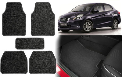 Selifuar PVC, Rubber Standard Mat For  Honda Amaze(Black, White)
