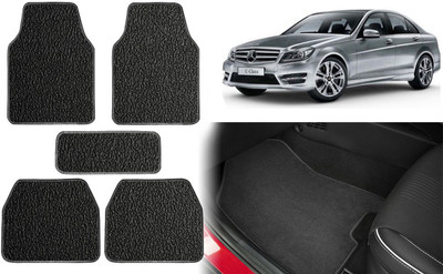 Selifuar PVC, Rubber Standard Mat For  Mercedes Benz C-Class(Black)