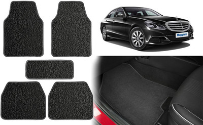 Selifuar PVC, Rubber Standard Mat For  Mercedes Benz E200(Black, White)