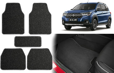 Selifuar PVC, Rubber Standard Mat For  Maruti Suzuki XL6(Black)