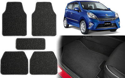 Selifuar PVC, Rubber Standard Mat For  Toyota Wego(Black, White)