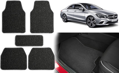Selifuar PVC, Rubber Standard Mat For  Mercedes Benz CLA-Class(Black)