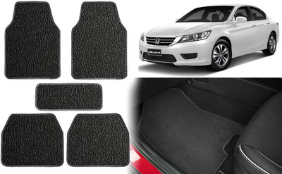 Selifuar PVC, Rubber Standard Mat For  Honda Accord(Black)