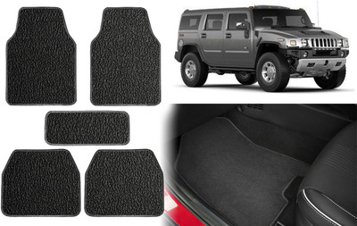 Selifuar PVC, Rubber Standard Mat For  HM Hummer H2(Black)