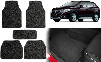 Selifuar PVC, Rubber Standard Mat For  Maruti Suzuki S-Cross(Black)