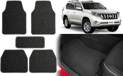 Selifuar PVC, Rubber Standard Mat For  Toyota Land Cruiser Prado(Black)