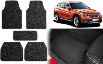 Selifuar PVC, Rubber Standard Mat For  BMW X1(Black)