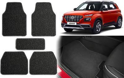 Selifuar PVC, Rubber Standard Mat For  Hyundai Verna(Black)