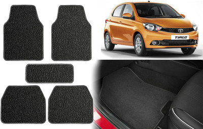 Selifuar PVC, Rubber Standard Mat For  Tata Tiago(Black)