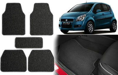 Selifuar PVC, Rubber Standard Mat For  Maruti Suzuki Ritz(Black)
