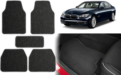 Selifuar PVC, Rubber Standard Mat For  BMW 7 Series(Black)