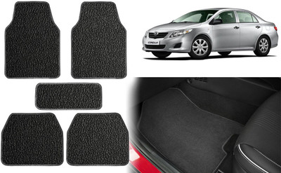 Selifuar PVC, Rubber Standard Mat For  Toyota Corolla(Black)