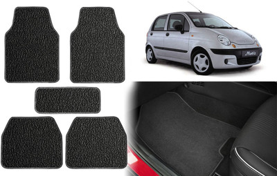 Selifuar PVC, Rubber Standard Mat For  Daewoo Matiz(Black, White)
