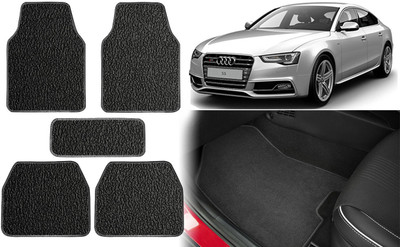 Selifuar PVC, Rubber Standard Mat For  Audi S5(Black)