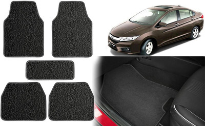 Selifuar PVC, Rubber Standard Mat For  Honda City(Black)