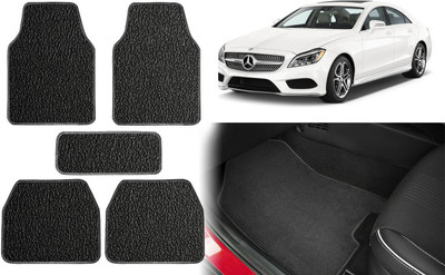 Selifuar PVC, Rubber Standard Mat For  Mercedes Benz CLS-Class(Black)