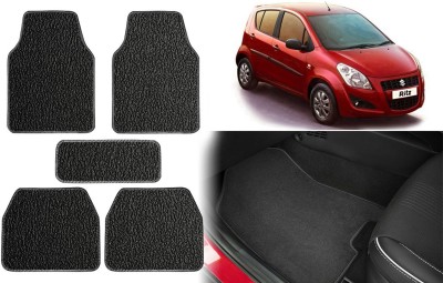 Selifuar PVC, Rubber Standard Mat For  Maruti Suzuki Ritz(Black)