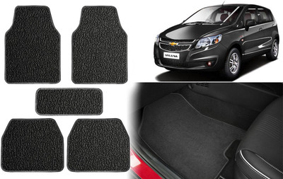 Selifuar PVC, Rubber Standard Mat For  Chevrolet Sail UVA(Black)