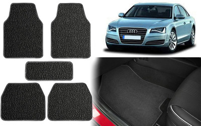 Selifuar PVC, Rubber Standard Mat For  Audi A8(Black)